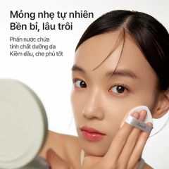 Parnell Phấn nước Cicamanu Serum In Matte Cushion