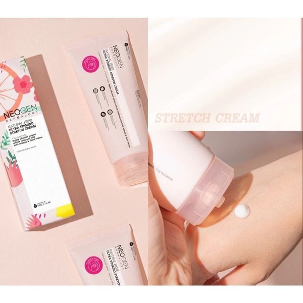 Neogen Kem dưỡng giảm rạn da Dermalogy Natural Herb Ultra Firming Stretch Cream 200ml