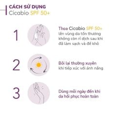 Bioderma Kem dưỡng Cicabio Creme+ SPF50+ 40ml