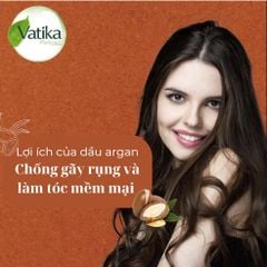 Vatika Naturals Dầu gội Moroccan Argan Antibreakage
