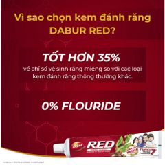 Dabur Kem đánh răng Red Toothpaste 200g