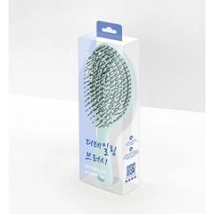 Vacosi Lược Gỡ Rối Flexi Detangling Brush Mint_C17-M