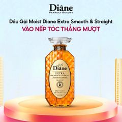 Moist Diane Dầu gội Extra Smooth & Straight Shampoo 450ml
