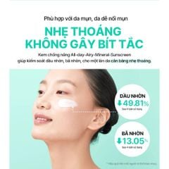 Dear, Klairs Kem chống nắng All-day Airy Mineral Sunscreen