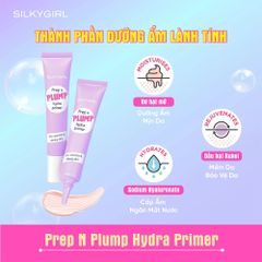 Silkygirl Kem lót Prep N Plump Hydra Primer 01 Natural 15ml