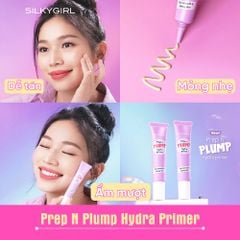Silkygirl Kem lót Prep N Plump Hydra Primer 01 Natural 15ml