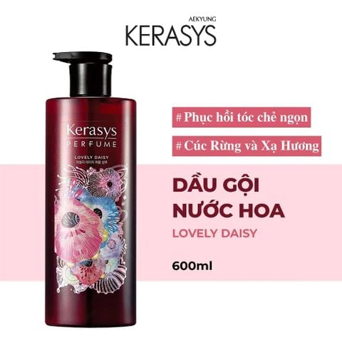 Kerasys Dầu gội Perfumed Lovely Daisy Shampoo 600ml