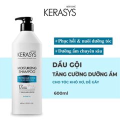 Kerasys Dầu gội Moisturizing Shampoo 600ml