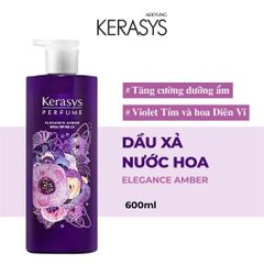 Kerasys Dầu xả Perfumed Elegance Amber Rinse 600ml