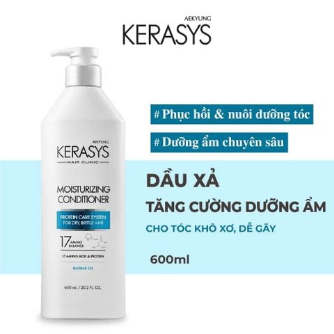 Kerasys Dầu xả Moisturizing Conditioner 600ml