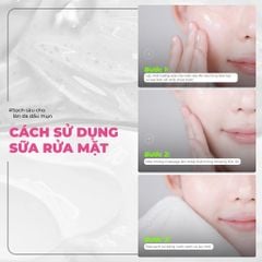 Neogen Sữa rửa mặt dạng gel Cho Da Dầu Mụn Dermalogy A-Clear Acne Foam Cleaner 150ml