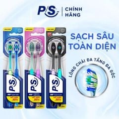 P/S Bàn chải đánh răng 4D Sạch Sâu Toàn Diện