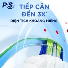 P/S Bàn chải đánh răng 4D Kháng Khuẩn