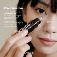 Skinlax Serum dưỡng mắt chiết xuất hạt diêm mạch Quinoa Sesd Eye Roller 10ml