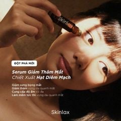 Skinlax Serum dưỡng mắt chiết xuất hạt diêm mạch Quinoa Sesd Eye Roller 10ml
