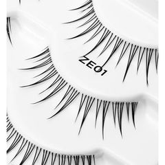 Vacosi Lông Mi Gân Trong Zero-Band Eyelashes