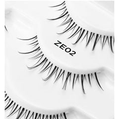 Vacosi Lông Mi Gân Trong Zero-Band Eyelashes