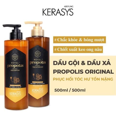 Aekyung Kerasys Dầu gội Royal Propolis Original Shampoo 500ml