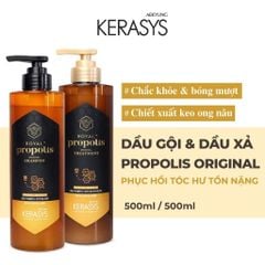 Aekyung Kerasys Dầu gội Royal Propolis Original Shampoo 500ml
