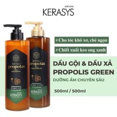 Aekyung Kerasys Dầu gội Royal Propolis Green Shampoo 500ml