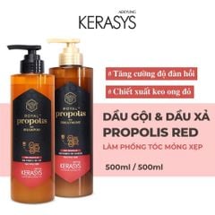 Aekyung Kerasys Dầu xả Royal Propolis Red Treatment 500ml