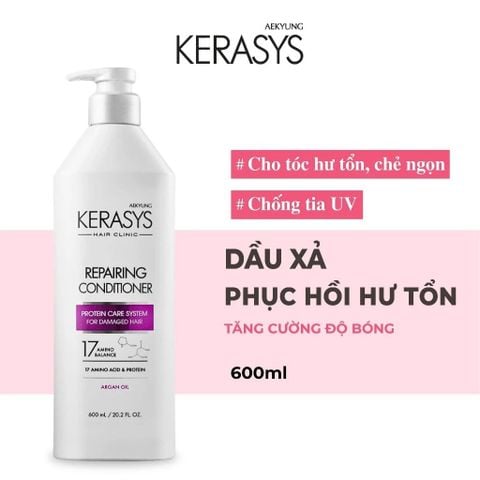 Kerasys Dầu xả Repairing Conditioner 600ml