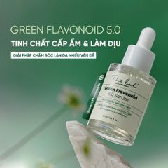 The Lab by blanc doux Tinh chất Green Flavonoid 5.0 Serum 30ml