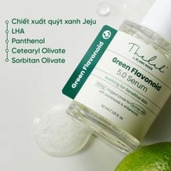 The Lab by blanc doux Tinh chất Green Flavonoid 5.0 Serum 30ml