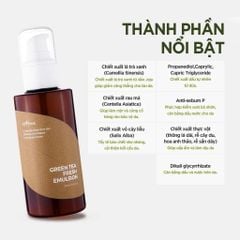 Isntree Sữa Dưỡng Green Tea Fresh Emulsion 120ml