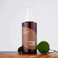 Isntree Sữa Dưỡng Green Tea Fresh Emulsion 120ml