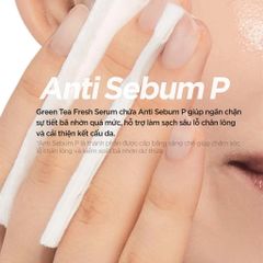 Isntree Tinh Chất Green Tea Fresh Serum 50ml