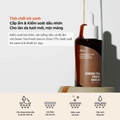 Isntree Tinh Chất Green Tea Fresh Serum 50ml
