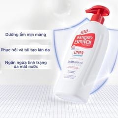 Instituto Español Sữa dưỡng 5% Urea + Pantenol Loción Corporal 500ml