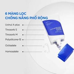 Isntree Gel Chống Nắng Hyaluronic Acid Watery Sun Gel 50ml