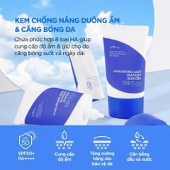 Isntree Gel Chống Nắng Hyaluronic Acid Watery Sun Gel 50ml
