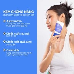 Isntree Gel Chống Nắng Hyaluronic Acid Watery Sun Gel 50ml