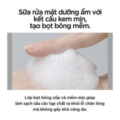 Isntree Sữa Rửa Mặt Hyaluronic Acid Low-PH Cleansing Foam 150ml