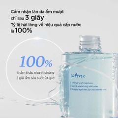 Isntree Nước Hoa Hồng Ultra-Low Molecular Hyaluronic Acid Toner 300ml