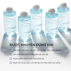 Isntree Nước Hoa Hồng Ultra-Low Molecular Hyaluronic Acid Toner 300ml