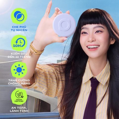 Lemonade Phấn nước Supermatte no makeup Cushion