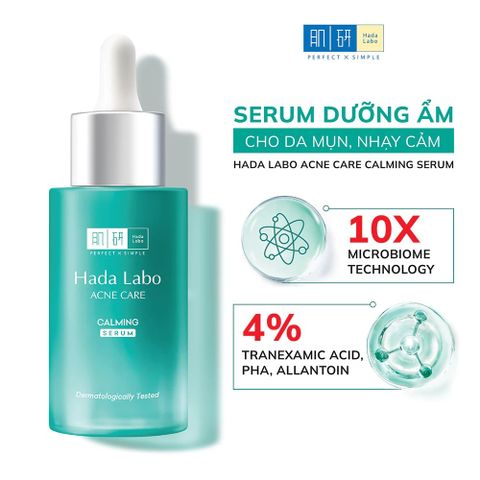 Hadalabo Tinh chất Acne Care Calming Serum 30ml