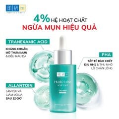 Hadalabo Tinh chất Acne Care Calming Serum 30ml