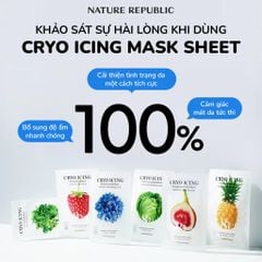 Nature Republic Mặt nạ giấy Cryo Icing Mask Sheet 27ml
