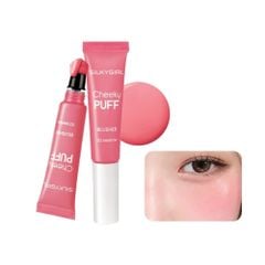 Silkygirl Má hồng kem Cheeky Puff Blusher