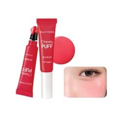 Silkygirl Má hồng kem Cheeky Puff Blusher