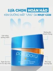 Pakupaku Kem mắt Soothing And Refining Firming Eye Cream 15g