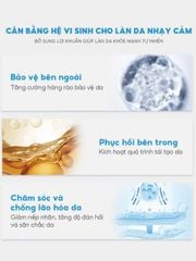Pakupaku Sữa rửa mặt Clear Gentle Cleanser 100g