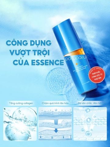 Pakupaku Tinh chất Soothing & Refining Firming Essence 30ml