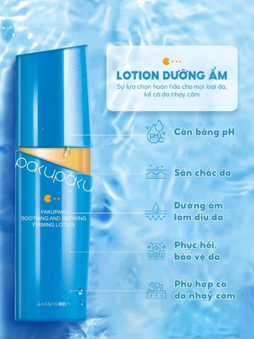 Pakupaku Lotion Soothing And Refining Firming Lotion 120ml