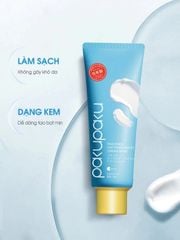 Pakupaku Sữa rửa mặt Clear Gentle Cleanser 100g